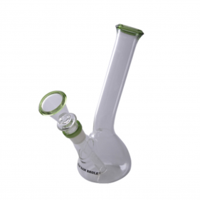 BBB Borosilikatglas Bong Grün