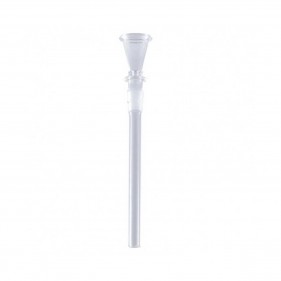 BBB Glas Chillum Einsatz mit Trichterkopf 210mm NS19