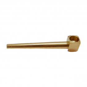 Rollmate 'Roller Pipe' Metallpfeife Gold