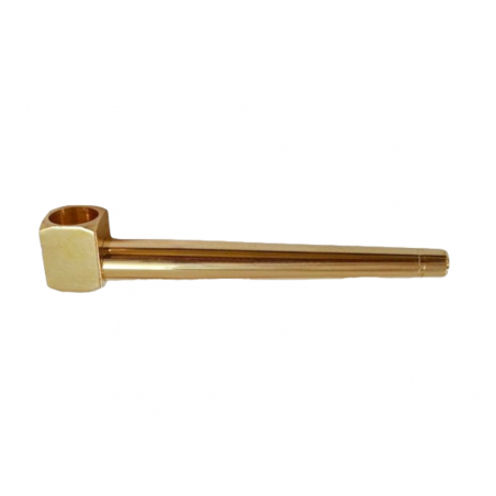 Rollmate 'Roller Pipe' Metallpfeife Gold