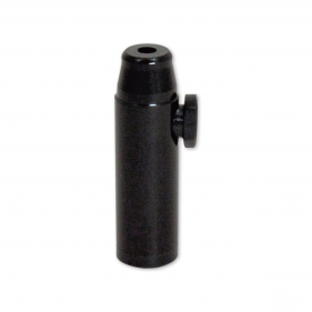 Dosierer aus Aluminium Schwarz
