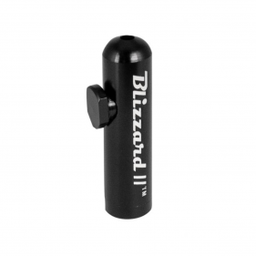 'BLIZZARD 2' Dosierer aus Aluminium Schwarz
