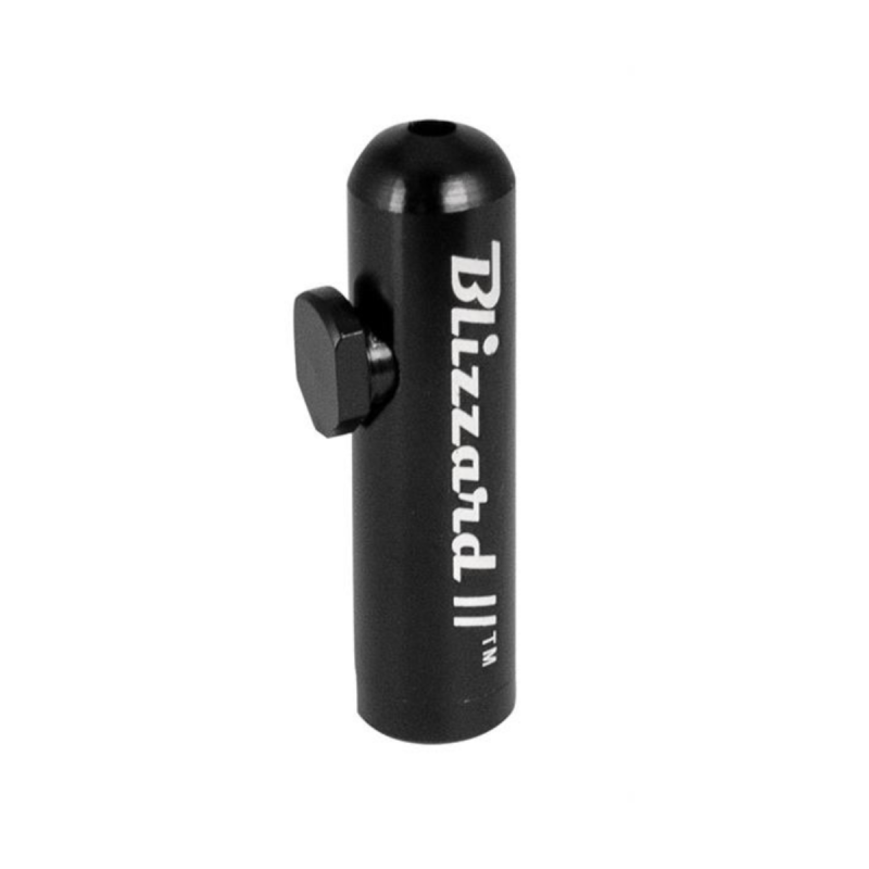 'BLIZZARD 2' Dosierer aus Aluminium Schwarz
