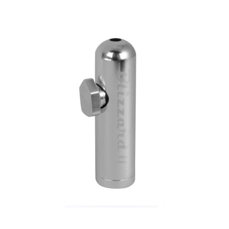 'BLIZZARD 2' Dosierer aus Aluminium Silber
