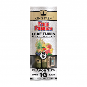 King Palm Mini Rolls FRUIT PASSION 2 Stk.