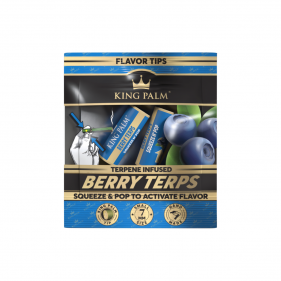 King Palm Flavor Tips BERRY TERPS 7mm 2 Stk.