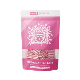 Medusa Rose Edition Pink Aktivkohlefilter 6mm 250 Stk.