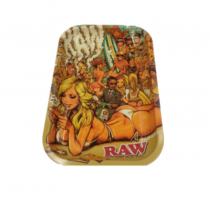 RJB Summer Beach Tablett Rolling Tray S