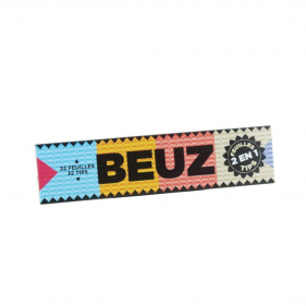 Beuz King Size Slim Longpapers + Tips