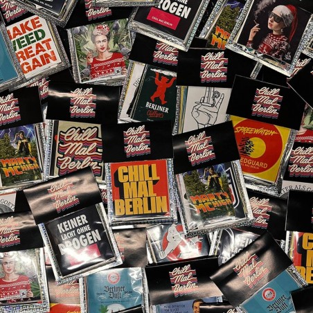 Chill Mal Berlin Sticker 10 Stk.