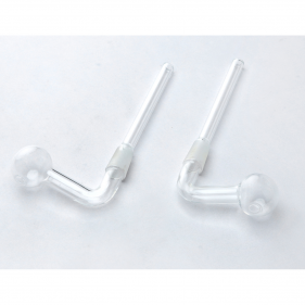 Gebogener Glas Ölkopf NS14
