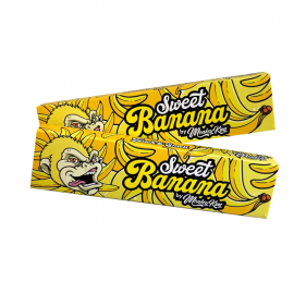 Smellpack Sweet Banana King Size Slim Longpapers + Tips