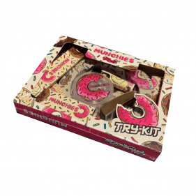 Monkey King 'Munchies Ty Kit' Tablett Rolling