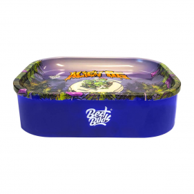 Best Buds 'Alien OG Box' Tablett Rolling Tray mit Box