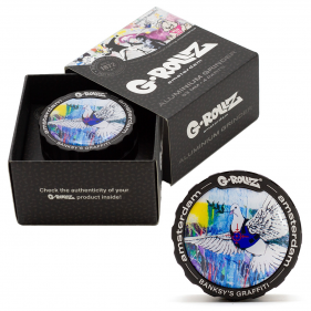Banksy's Bulletproof Dove Aluminium Grinder 4-teilig