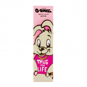 Thug for Life Pink King Size Slim Longpapers + Tips