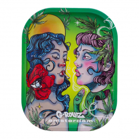 Smokey Sisters Tablett Rolling Tray S