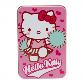 Große Metalldose Hello Kitty Cheerleader