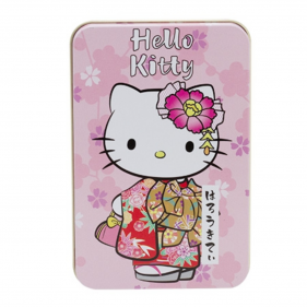 Große Metalldose Hello Kitty Kimono