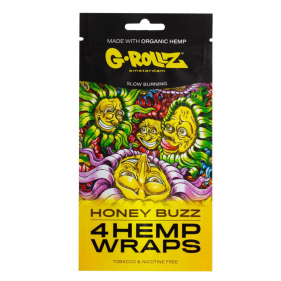 Honey Buzz Hemp Wraps 4 Stk.