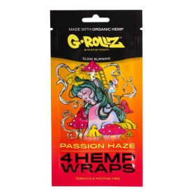 Passion Fruit Hemp Wraps 4 Stk.