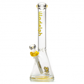 Illadelph 'Yellow Mini Beaker' Borosilikatglas Bong