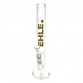 EHLE 'Hohlfuß Rasta' Borosilikatglas Bong 45cm