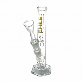 EHLE 'Zylinder LAB Edition' Borosilikatglas Bong