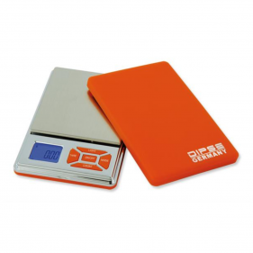 Dipse 'EQ Softtouch' Digitalwaage Orange 100g/0,01g
