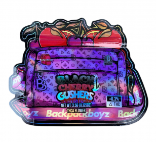 Cali-Bag Black Cherry Gushers 10 Stk.