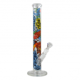 JJ 'Colour Japan' Borosilikatglas Bong