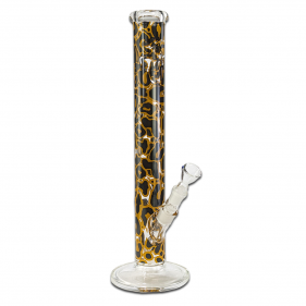 JJ 'Colour Leo' Borosilikatglas Bong