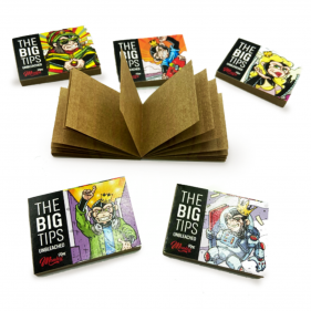 Monkey King The Big Tips Filter Tips Booklet