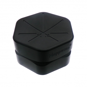 'Katana' Aluminium Grinder 2-teilig Schwarz