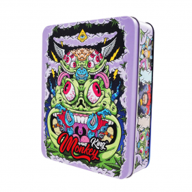 Große Metalldose Space Edition