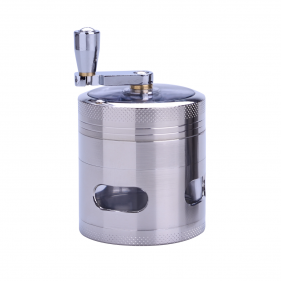 BBB 'WINDMILL' Aluminium Grinder mit Kurbel 4-teilig