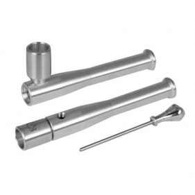 P2 Metallpfeife für Aktivkohlefilter