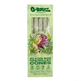 Colossal Dream Green Hemp Cones 20 Stk.