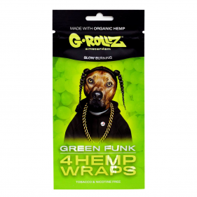 Green Funk Hemp Wraps 4 Stk.