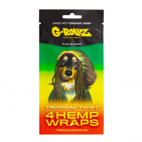 Tropical Twist Hemp Wraps 4 Stk.