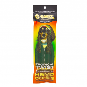 Tropical Twist Hemp Cones 2 Stk.