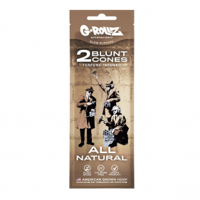 All Natural Hemp Cones 2 Stk.