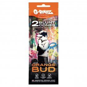 Orange Bud Hemp Cones 2 Stk.