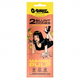 Mango Pulp Hemp Cones 2 Stk.