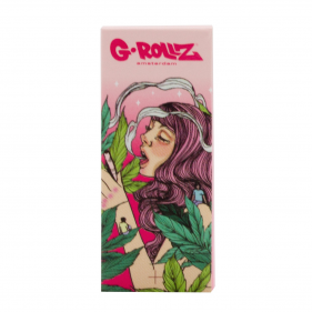 Mushroom Lady Pink Filter Tips Booklet