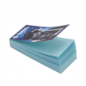 G-Rollz Blue Spark Blau Filter Tips Booklet