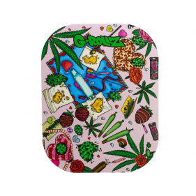 Amsterdam Picnic Valentines Magnetisches Cover für Rolling Trays S