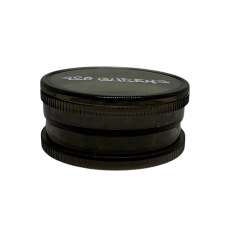 420Queenz Acryl Grinder Schwarz