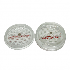 420Queenz Acryl Grinder Klar