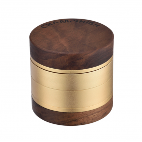 Champ High Alu/Holz Grinder 4-teilig
